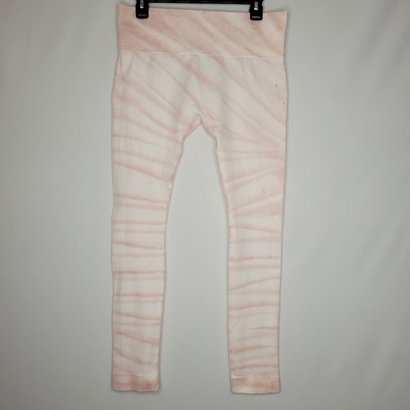 Womens Wildfox Couture Kris Leggings Rose Marble Tie Dye - Picture 3 of 12